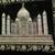 ART Embroidery Zardozi Taj Mahal Textile Architectural Indian Framed 4 thumbnail