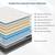 Twin size metal bed frame + luxurious mattress 5 thumbnail