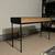 Ethnicraft Solid Oak "Blackbird" Desk / Console Table – Modern Minimal 4 thumbnail