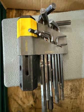 Tools-Husky Hex Set 1