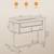 *New* Baby Bassinet Bedside Sleeper 4 thumbnail