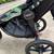 "BABY JOGGER SUMMIT X3" JOGGING STROLLER GREEN / GRAY 6 thumbnail