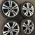 Mercedes Benz 19” Wheels Rims C250 C300 C350 W204 W205 CLA250 3 thumbnail