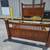 Queen solid wood bed frame / very sturdy with adjustable height slats 3 thumbnail