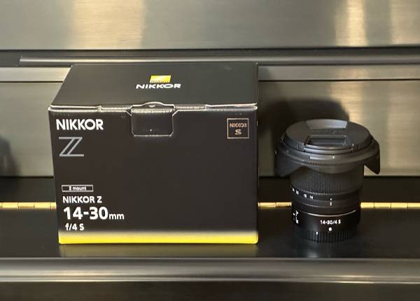 Nikon Z 14-30mm f/4 S 1