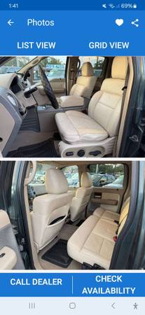 2004 Ford F-150 Lariat 5.4 8 cilindros 71.000 limpio! - $10.500 (Doral)63479962500481123