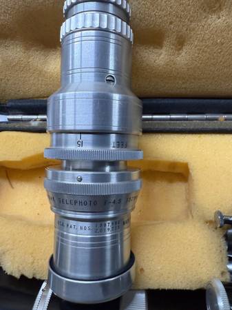 Bolex H16 Reflex 16mm Cine Film Camera with High-Quality Lenses - $1,500 (dublin / pleasanton / livermore)63471033176195123