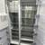 Dacor 42” wide stainless steel built in side by side fridge - used 4 thumbnail