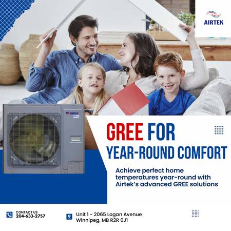 GREE FLEXX 2-3 TON DUCTED HEAT PUMP 1