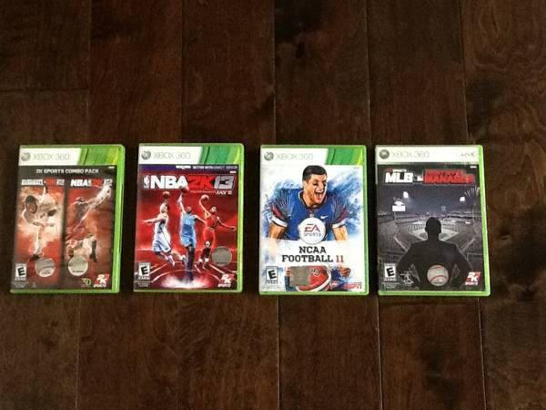 Several XBOX 360 (SPORTS) Games for Sale 1