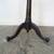Restoration Hardware Black Metal Side Table 6 thumbnail