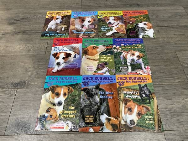 Dog Den Mystery (Jack Russell: Dog Detective) [洋書] Dog Den Mystery Jack Russell Dog Detective No. 1 Sally
