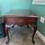 SOLID CHERRY WOOD  QUEEN ANNE TABLE 1 thumbnail