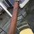 Turned Teak Scandinavian / Danish Modern  floor lamp  B40 12 thumbnail