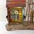 Copper Wind-Up Musical Oil Well Windmill Cabin Globe Sculptures 3 thumbnail