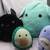 Set of four Squishmallow - two large ones and two small ones 9 thumbnail