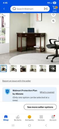 Corner Computer Desk 1