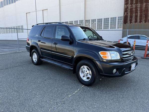 2002 Toyota Sequoia Limited 4WD - $7,500 (sacramento)63619153112961122