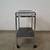 1950's Mid Century Modern Chrome Bar Cart Media Record Player Stand 8 thumbnail