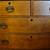Antique Burl Wood Dresser with Ornate Brass Hardware 3 thumbnail