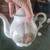 Pretty tea pot with sugar and creamer 3 thumbnail