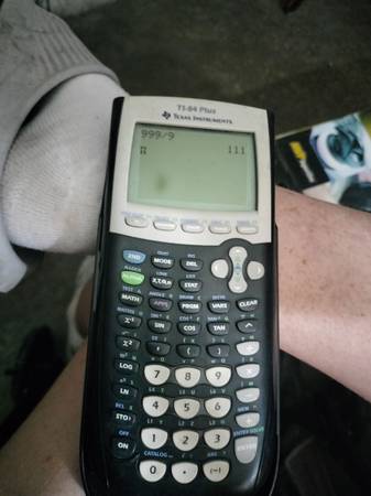 Texas Instruments TI-84 Plus Scientific Calculator - $60 (Cabot)63471315776897120