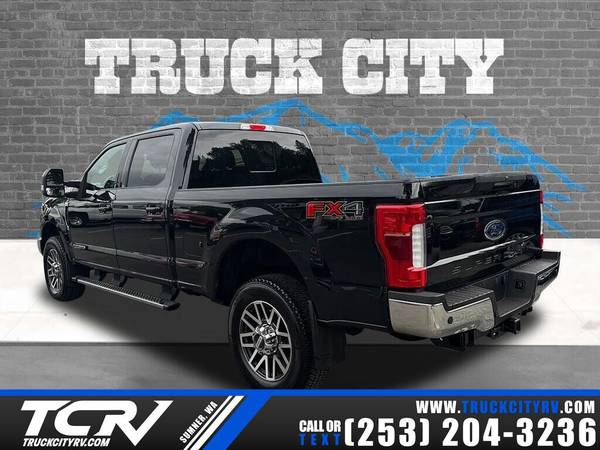 2017 Ford F-350 Super Duty Lariat Crew Cab - $44,999 (Sumner, WA)63442321929473124
