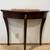 Ethan Allen Medallion Collection Cherry Demilune Console Table 3 thumbnail