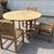 Teak outdoor dining table set 11 thumbnail