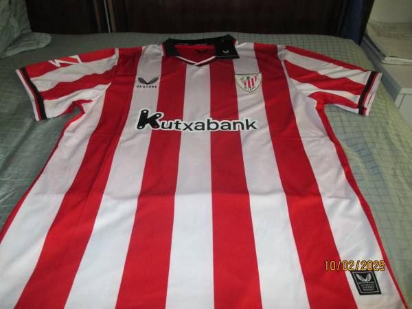 FC ATHLETIC BILBAO SOCCER JERSEY,HOME 1