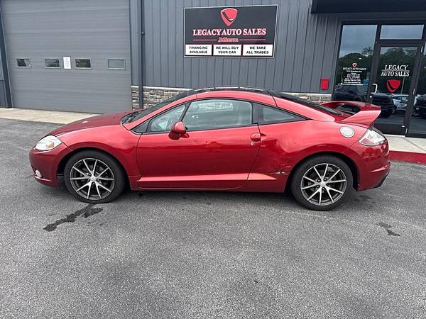 2011 MITSUBISHI ECLIPSE GT - $8888.0063625030217091121