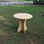 Round wooden table 2 thumbnail