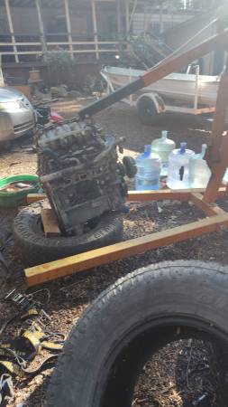 Engine for a G35 Infinty 1