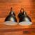 Two Lampe Gras 304 Wall Sconce mint condition DWR 4 thumbnail