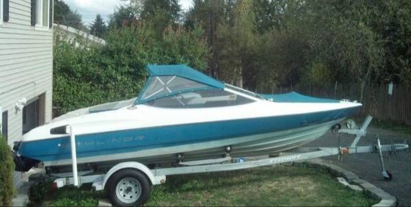 90 Bayliner capri 20' 5.0 - $4,800 (Seattle)63441285157507120