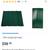 (6) 3ft x8ft green/black/white tin sheets galvanized roofing/siding 2 thumbnail