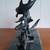 Vintage Dolphin Seaworld Brass Sculpture by San Pacific International 6 thumbnail