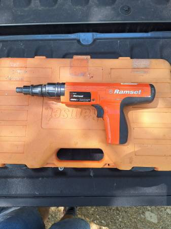 Powder Actuated Concrete Fastening Tools 1