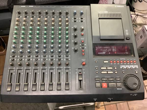 Yamaha MD8 Multi Track Recorder 19955210 1