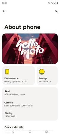 Moto G Stylus 5G (2024) 1