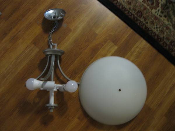 Quorum 2670-16-64   3-Light Hanging Dual Mount Ceiling Fixture 1