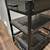 Serving/Bar Cart with Wine Inserts and Removable Tray Top 3 thumbnail