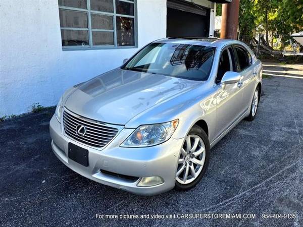 2008 Lexus LS 460 Sedán 4D - $8.995 (5971 W Hallandale Beach Blvd, West Park)63489664723073122