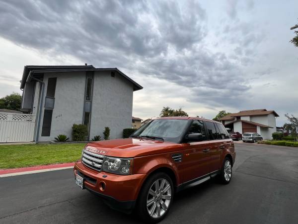 Range Rover supercharged sport - $11,300 (La Mesa)63624764706817121