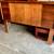 KING headboard - Mid century Dresser / tall dresser/ king bed/ Mirror 9 thumbnail