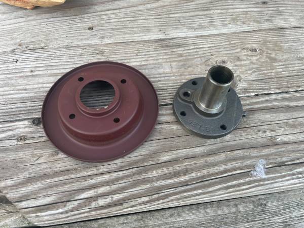 M274 mechanical mule input bearing retainer 1