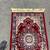 Shiraz 4 Red carpet Runner 2’1” x 7’6” w fringe (2) hallway walkway 7 thumbnail