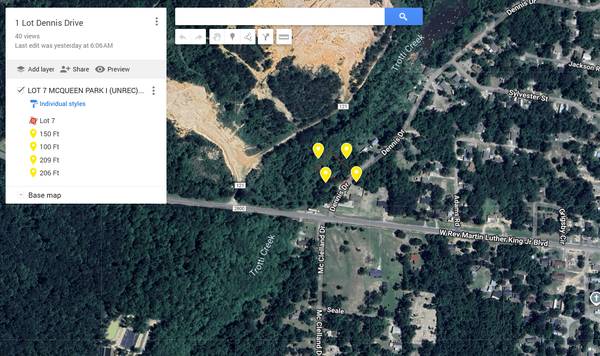 $11,560 A .6 Acre Tract +/- LAND FOR SALE in Jasper Texas. Financing Available (Jasper)64036372853379121