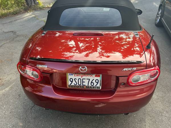 2009 Mazda MX-5 Miata Convertible – 77k mi – Garaged, Clean, Inspected - $11,700 (Mill Valley)63613301844481124