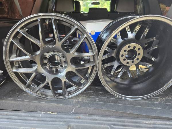 18" rims(4) 5×114 pattern 1